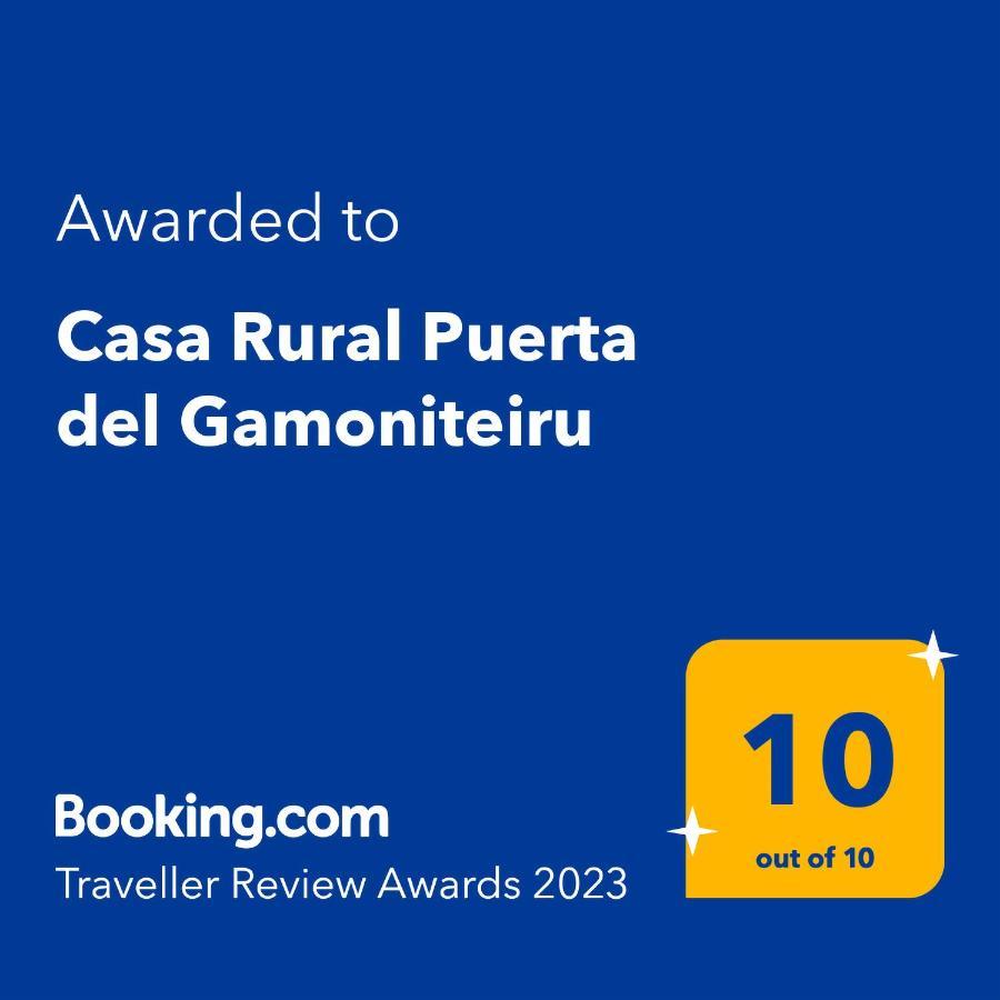 Casa Rural Puerta Del Gamoniteiru Pola de Lena Luaran gambar